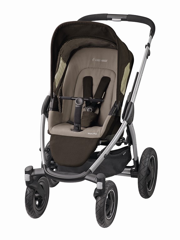 Vežimėlis Maxi-Cosi Mura 4+ EARTH BROWN