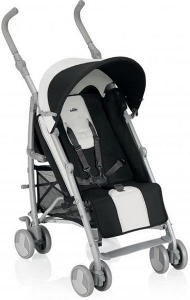 Vežimėlis MICRO BLACK/grey