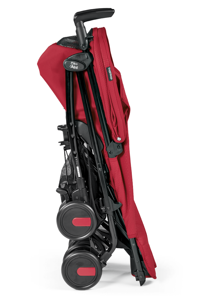 Vežimėlis PEG PEREGO PLIKO MINI CLASSICO MOD RED