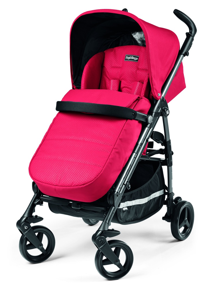 Vežimėlis PEG PEREGO SI COMPLETO MOD RED