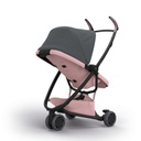 Vežimėlis Zapp Flex Graphite on blush